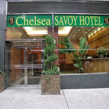 Chelsea Savoy Hotel Отели рядом с достопримечательностью «Челси»
