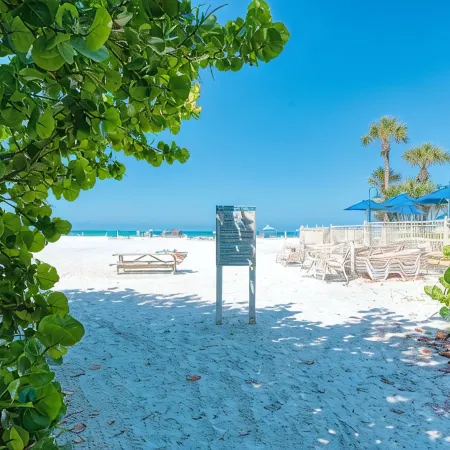 Bright & Beachy - Steps to the Water!