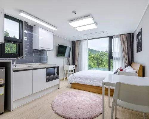 Jeju Jejuga Joaseo Pension Hotels near غابات بيجاريم