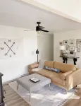 格蘭德湖猴島小屋，距香格里拉幾分鐘，帶熱水浴缸和火坑 - 精品
