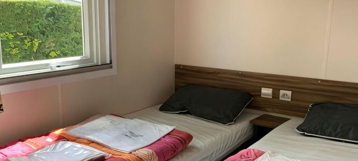 Mobile Home in a  Campsite 5 Minutes from the Beaches レ・マトゥのホテル