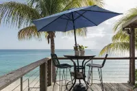Beachfront.  Just a Few Steps to the Sand. Walk to Restaurants.  Near Downtown. - Wifi