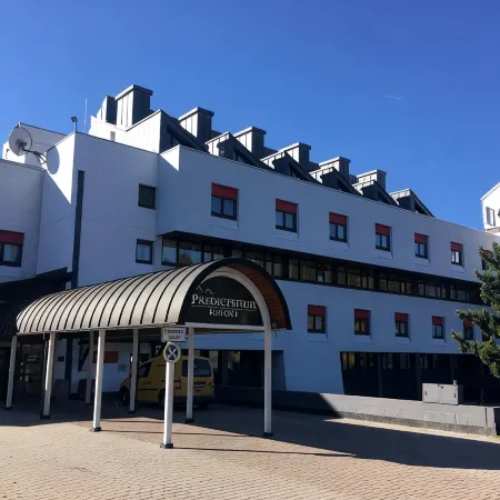 Wald Apartments im Predigtstuhl Resort