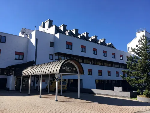Wald Apartments im Predigtstuhl Resort - Gym