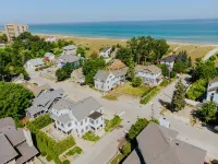 100 Steps to Lake Michigan Beach, Private Courtyard. Book Notre Dame Wknds Now! - 3-stjärniga