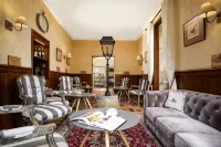 La Roseraie Hôtel Restaurant - WLAN