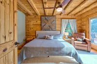 Stacked Stone Retreat - Bryson City Luxury Log Home close to town - 발코니