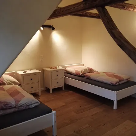 the old. house - Apartment "The Oben"