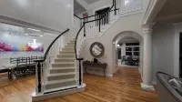10,000 sq ft Luxury Venetian Mansion with a Slice of Italy in Tulsa - Jacuzzi