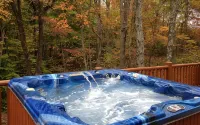 Fallen Leaf Cabin-Secluded and peaceful cabin in the Hocking Hills - Hytter