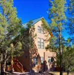 Charming country house with WiFi in Nutrioso - balcony