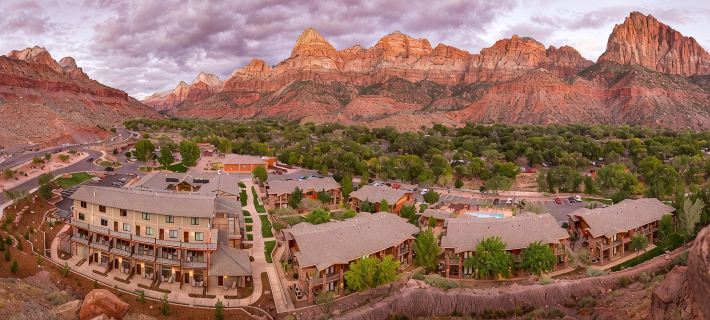 Cable Mountain Lodge Hoteles en Condado de Washington