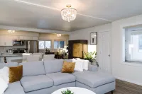 Beautifully updated 2-bed, 1-bath home in downtown Cody. Sleeps 5! - 4-Star