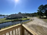 Knot One- Balcony View of ICW- Dog Friendly! - Wifi