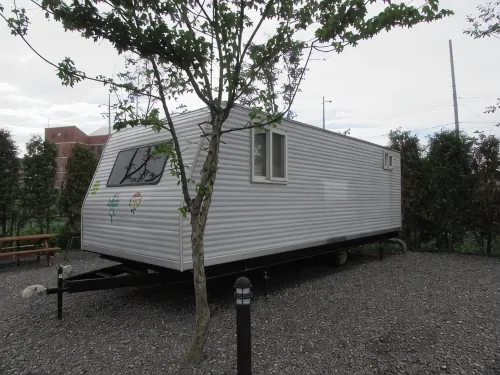 Siheung Mini Shelter Camping Caravan - พร้อมWifi