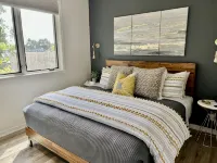 Modern, Chic Adult ONLY Retreat On Hill w/Sunset Views Steps from Downtown - 4-Star