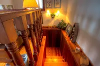 La Petit Maison, is a waterfront two-story cottage near Kemah,TX - balcony