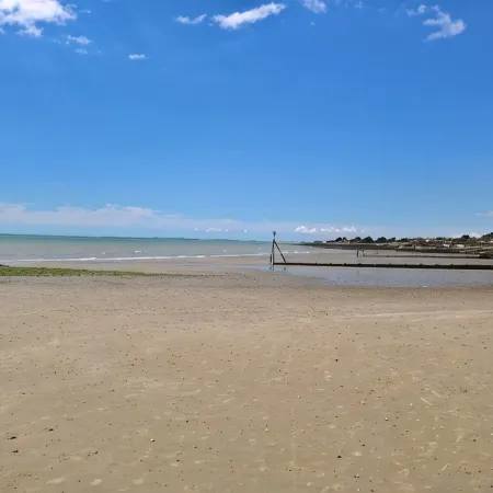 Beach Front Holiday Home on Private Estate with Sea Views.   100+  Reviews!