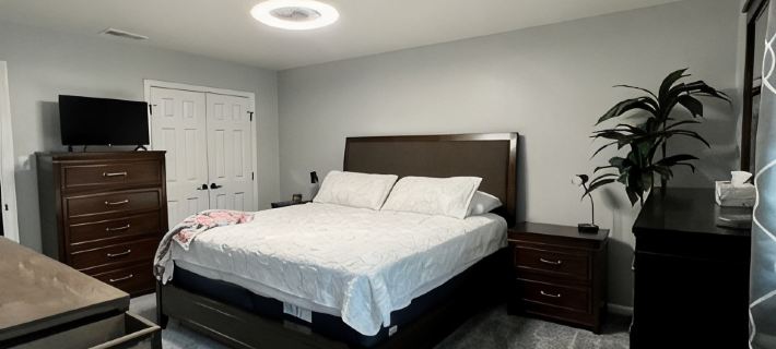 Newly renovated home away from home downtown High Point. Hotels in High Point