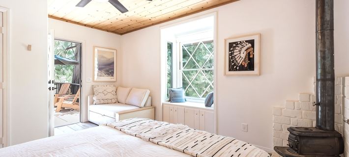 Mountain mod cabin w/ EV charging - Fernwood Hotels in Idyllwild