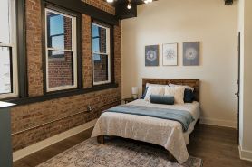 Modern Downtown Troy Loft• 2Br, Brick & Style