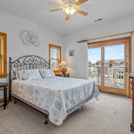 Obx Top-Floor Condo- Marina & Sound Views, Quiet & Serene