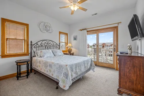 Obx Top-Floor Condo- Marina & Sound Views, Quiet & Serene - balcony