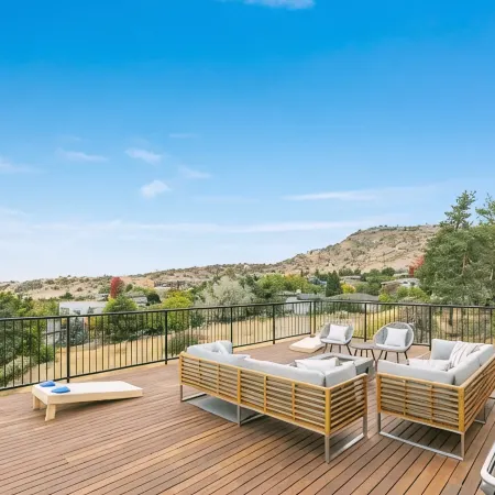 Mountainside Luxury Entertainer | Game Room & Deck