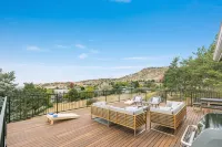 Mountainside Luxury Entertainer | Game Room & Deck - 4-Star
