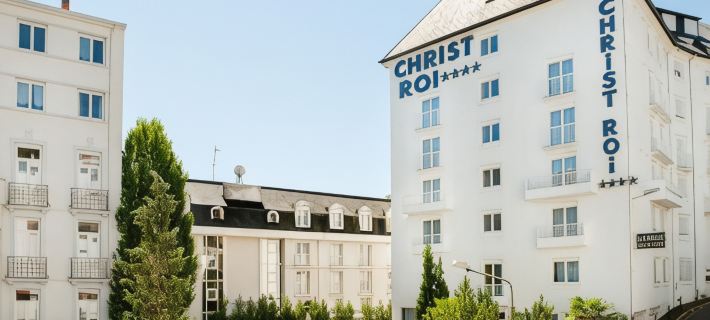 Hôtel Christ Roi Ξενοδοχεία στην πόλη Λούρδη