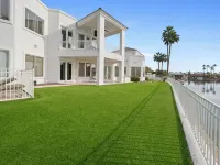 This Gorgeous Custom Home is Located on 3/4 Acre Waterfront in Gilbert Arizona - Boutique