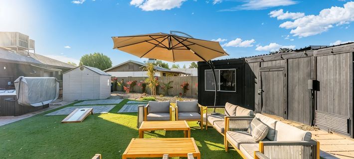 The Heritage House: Family and Pet Friendly Home with Pool and Spa Hotels in Gilbert