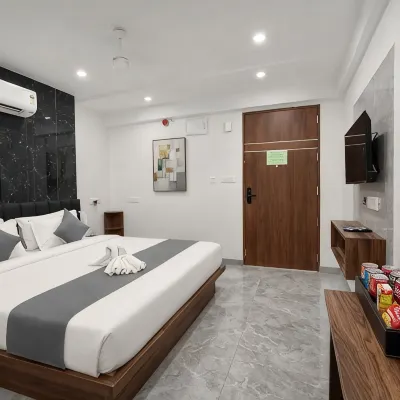 Click Hotel Gachibowli Hyderabad-Hitec City Hotels near ISB