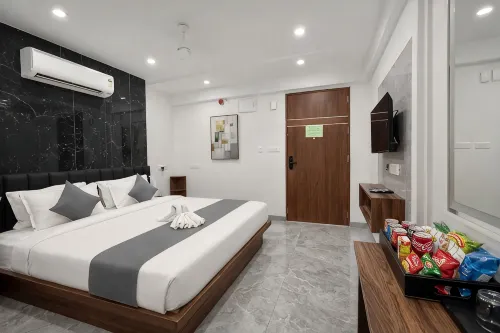 Click Hotel Gachibowli Hyderabad-Hitec City - 3 estrellas