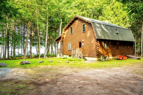 Lake front, hot tub, kayak, paddle board, Dogs, Mount Desert Island, Bar Harbor! - Alphydda