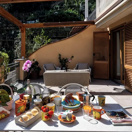 Villa Leonardo in the Heart of Positano Central Location