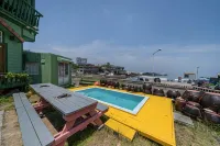 울산 블루버드펜션 - 수영장