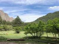 The GETAWAY nestled in the Brazos Cliffs near the river. - 4-Star