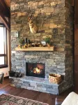 Luxury Timber Frame Mountain Cabin: Spectacular Chalk Cliffs and Canyon Views - 4-Star