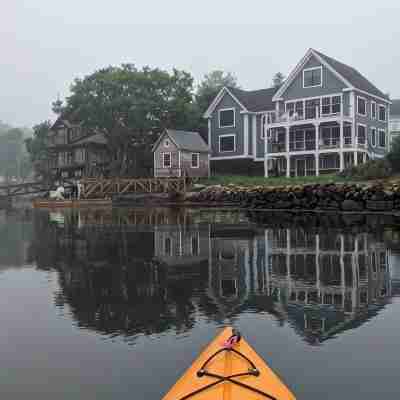 The Sea Eagle - Luxury 5 BR Waterfront Home in Boothbay Harbor with private dock Hotel Exterior
