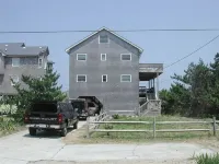 Outer Banks NC  Hatteras Island  Oceanfront w/ Pool Hot Tub Sleeps 12 Pets OK - Boutique