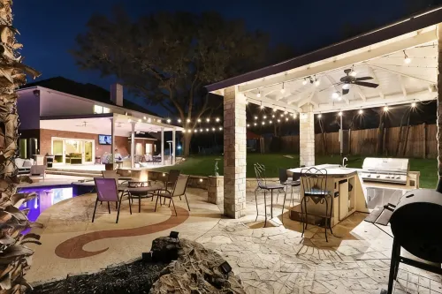 D’Ultimate Getaway Luxury Retreat Heated Pool Hot Tub Sleeps 17 on 5 Acres. - مسبح خاص