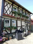 Apartment in the historic half-timbered house on the beautiful Harz - Wi-Fi