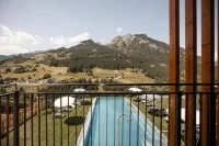 Hotel und Chalet Dorfer - Mountain view