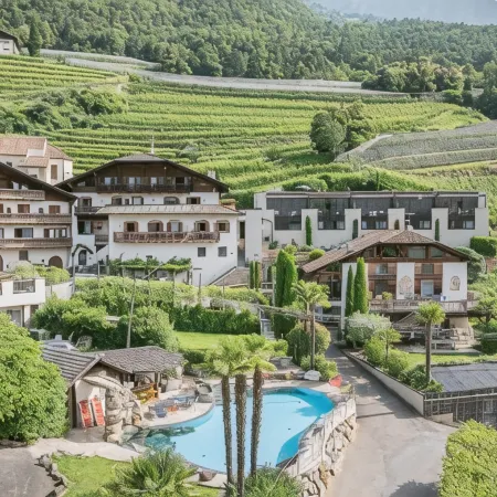 paloria apartments & sport Hotel a Lagundo