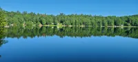 Lakefront Home w/Fireplace near Lk George. Dog-friendly! Telecommuters welcome! - 3-Star