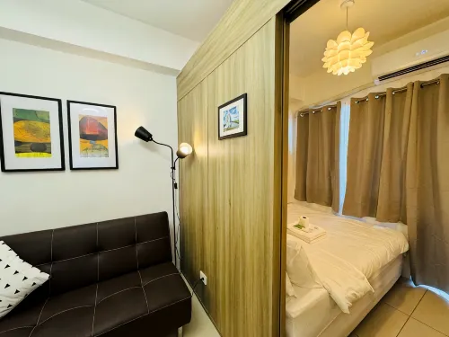 Citispace 1BR Suite at FAME Residences #FM42 - parking