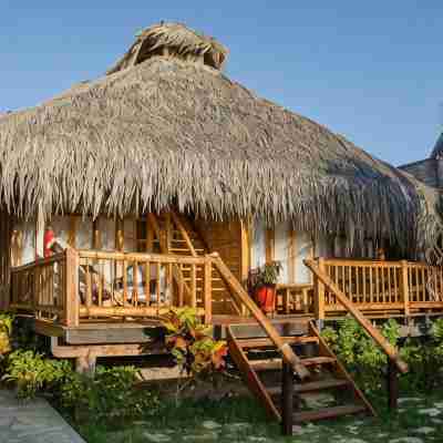Las Cabañas de Antica Hotel Exterior