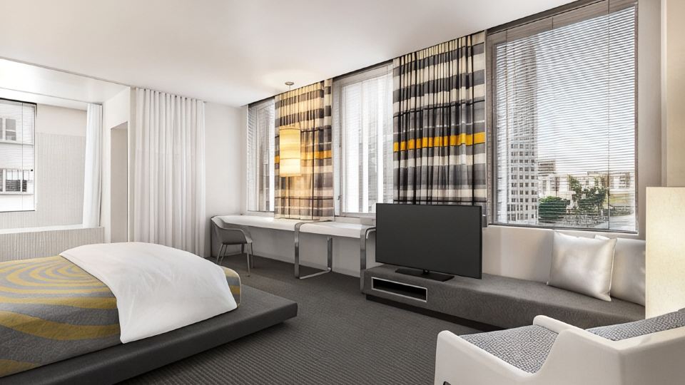 The Delphi Hotel