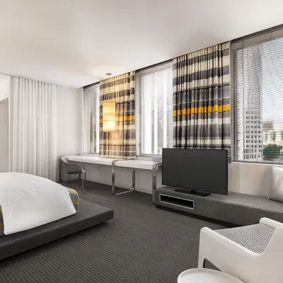 The Delphi Hotel Hotels near Chinatown